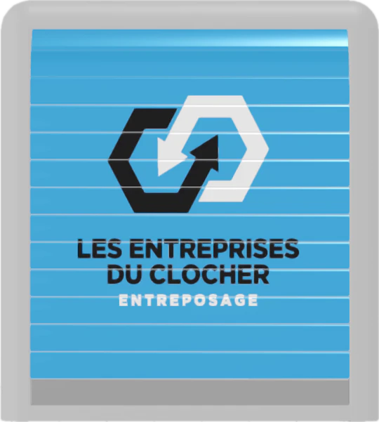 Les Entreprises du Clocher storage unit in SpaceStacker