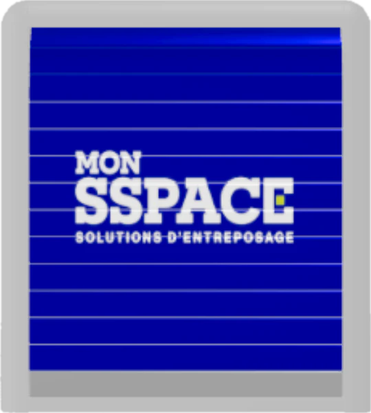 MON SSPACE storage unit in SpaceStacker