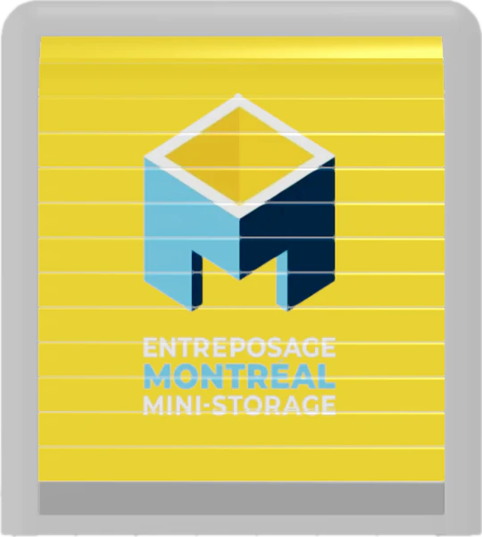 Montréal Mini-Storage Group storage unit in SpaceStacker