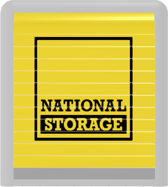 National Storage storage unit in SpaceStacker